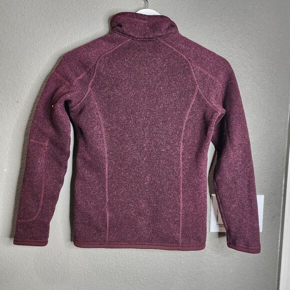 Patagonia Women's Better Sweater 1/4 Zip Pullover - Picture 4 of 6